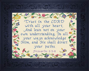 He Shall Direct Your Paths - Proverbs 3:5-6